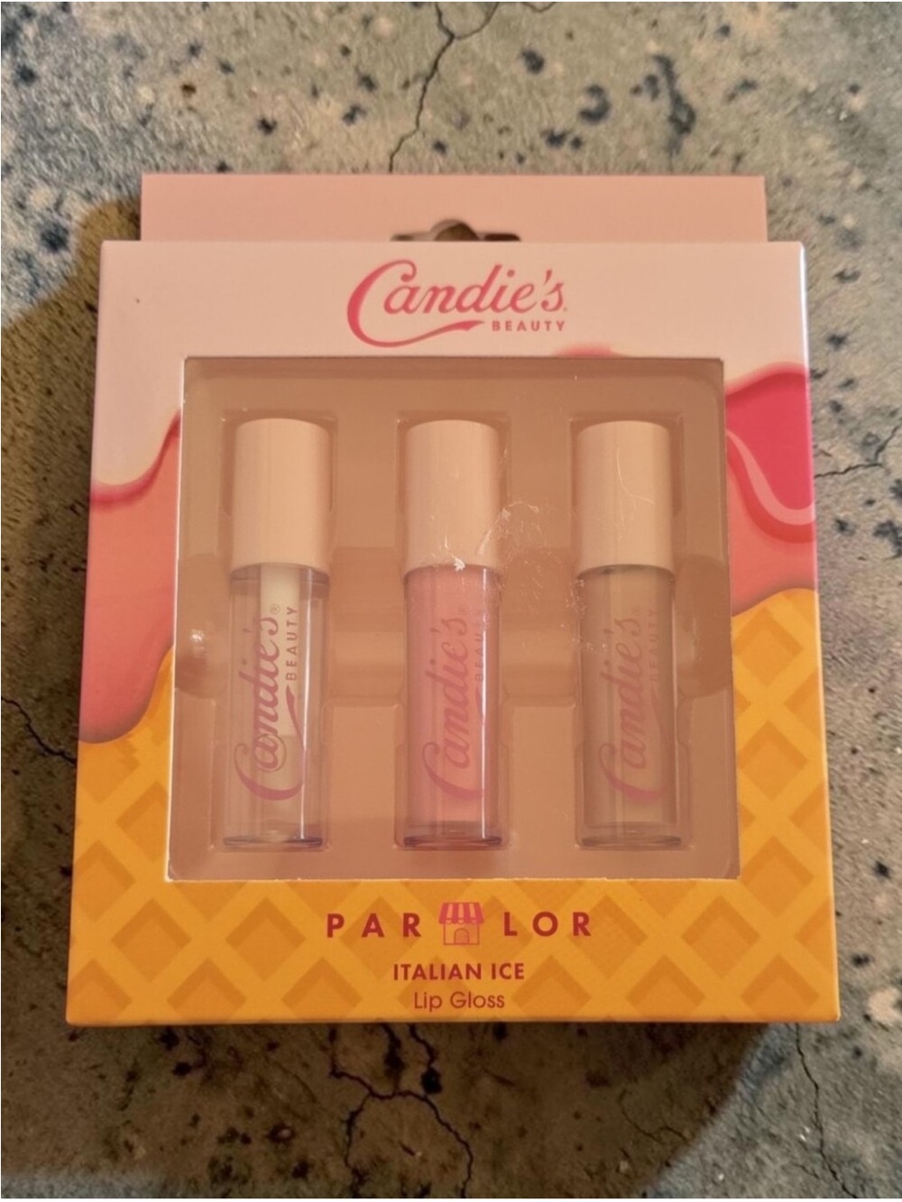 Candie's Italian Ice Lip Gloss Trio - NIB